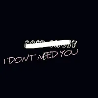 Acid Ghost — I Don't Need You — обложка